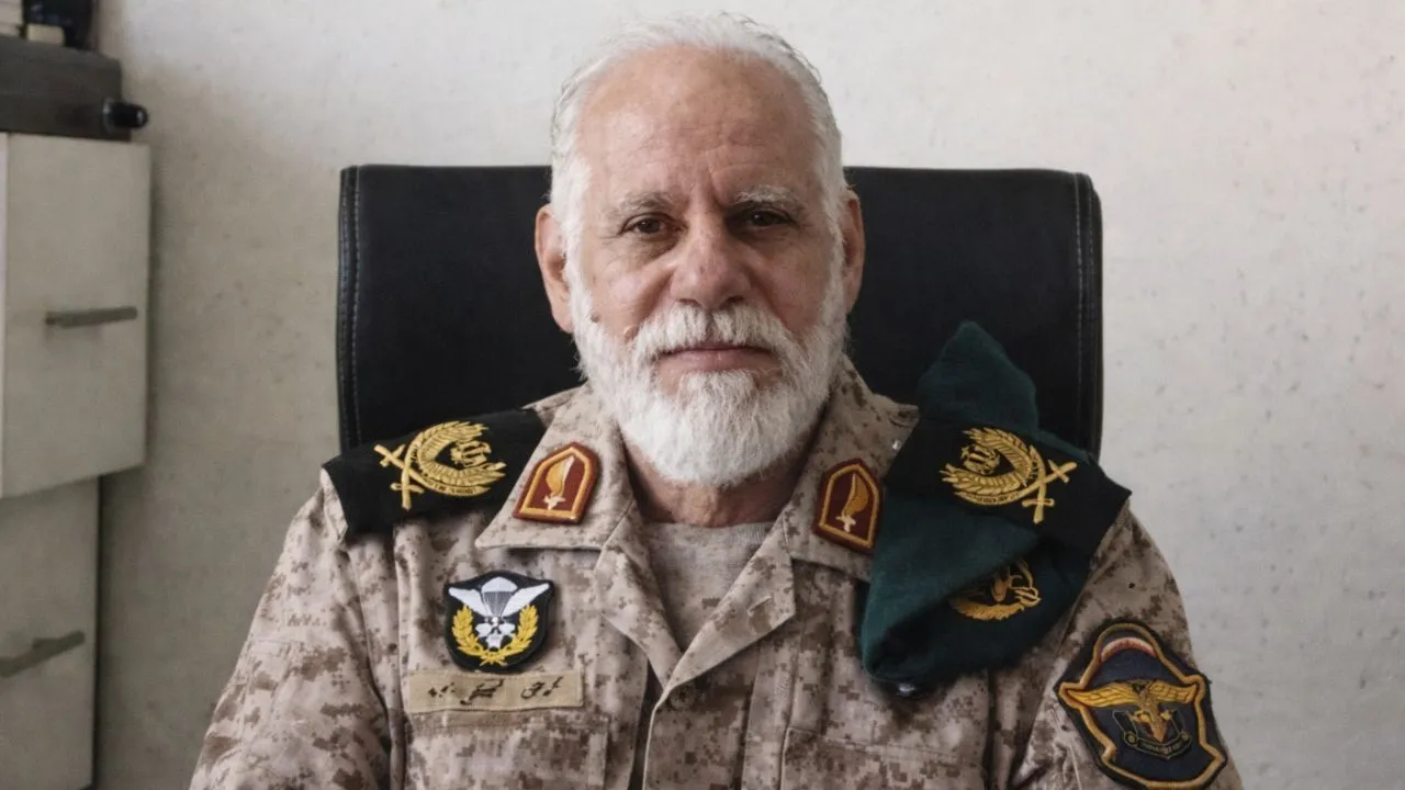 IRGC कमांडर मोहम्मद अली फतालिजादेह