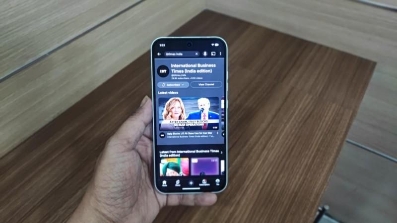 काहीही नाही 4(a) पुनरावलोकन