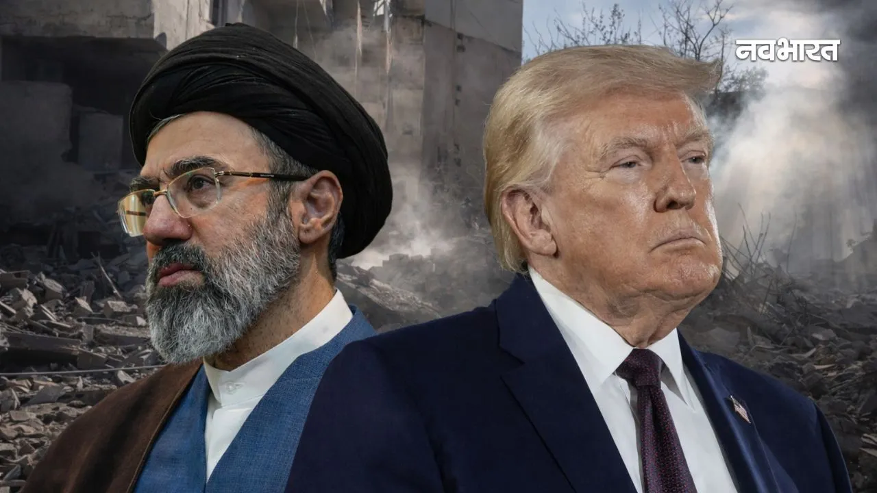 डोनाल्ड ट्रम्प यांनी इराणला इशारा दिला आहे