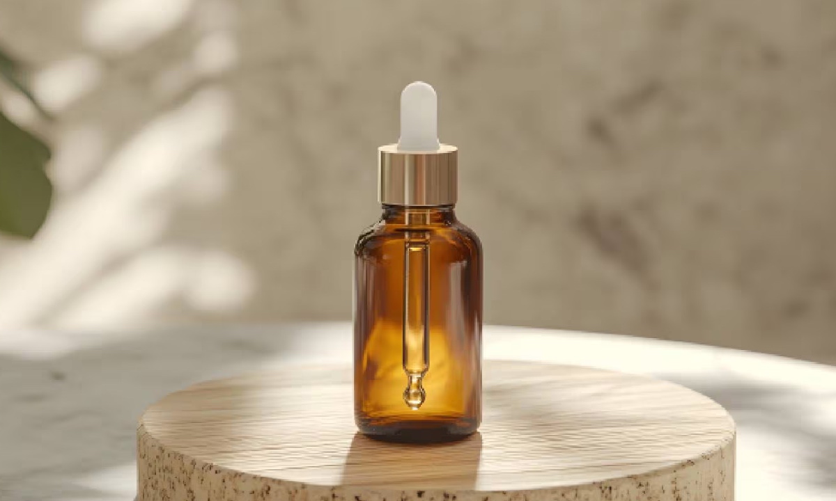 DIY जाड केसांचे सीरम