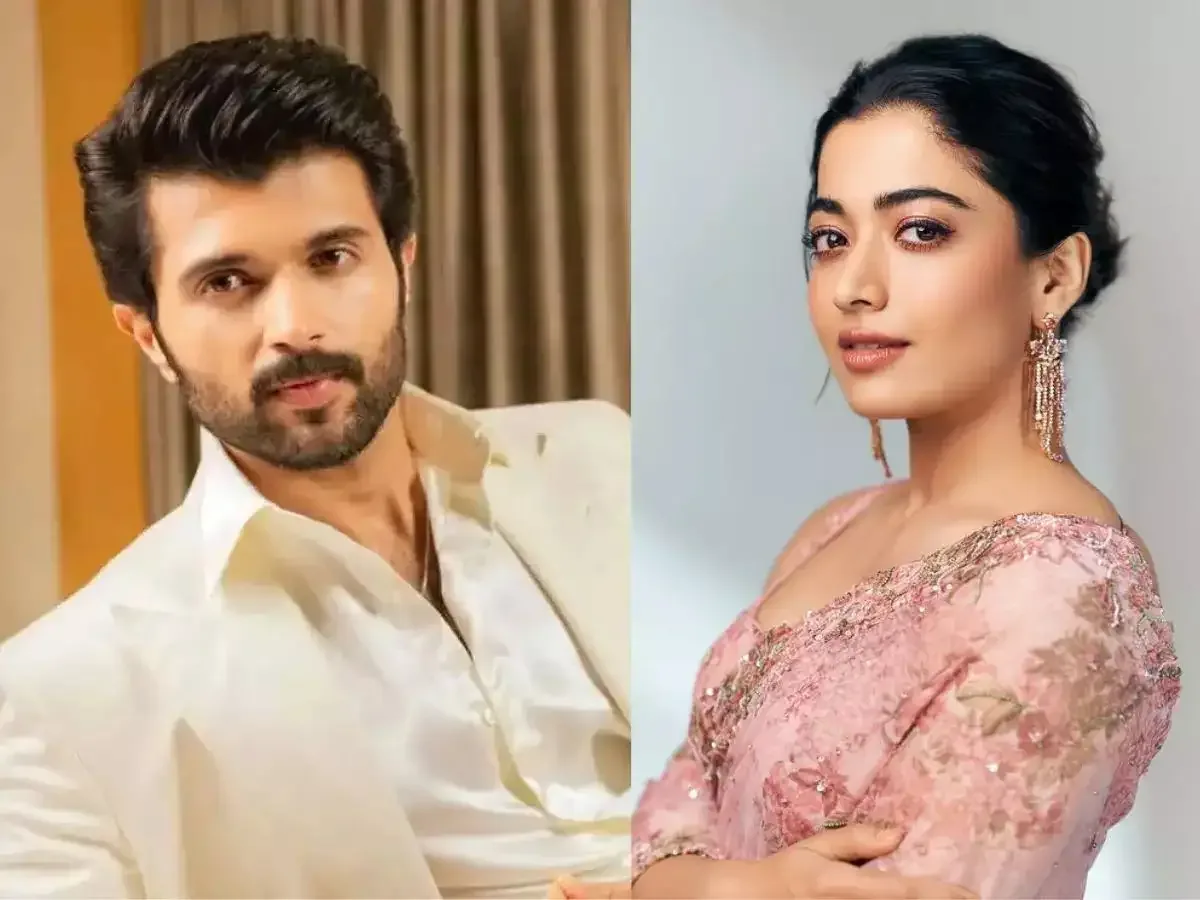 रश्मिका आणि विजय