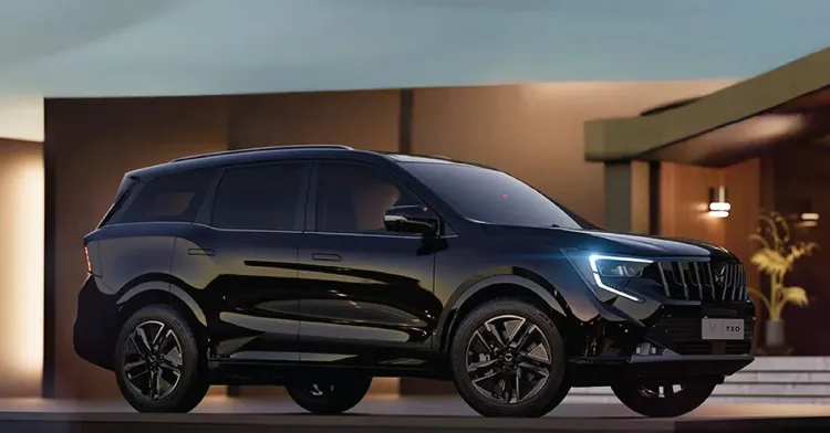 महिंद्रा xuv 7x