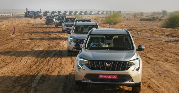 महिंद्रा xuv 7x