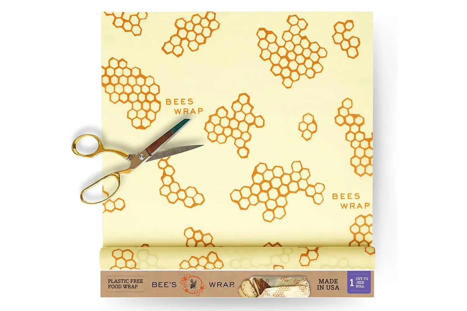 मधमाशांचे रॅप पुन्हा वापरता येण्याजोगे मेणाचे खाद्य रॅप्स