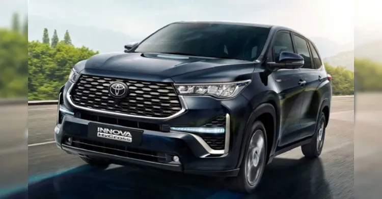 टोयोटा हायक्रॉस टोयोटा हायक्रॉस