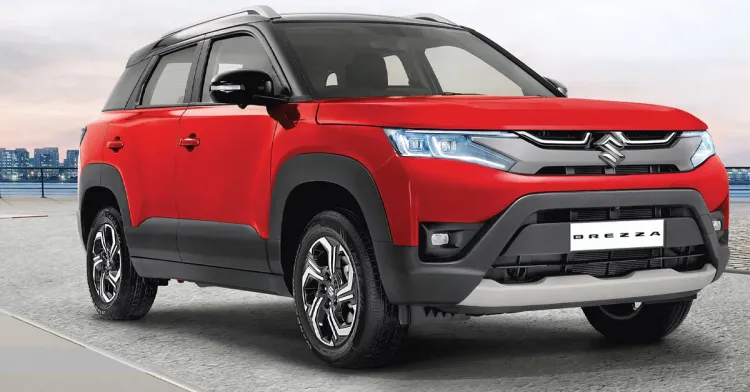 मारुती ब्रीझ बाह्य डिझाइन मारुती ब्रीझ बाह्य डिझाइन