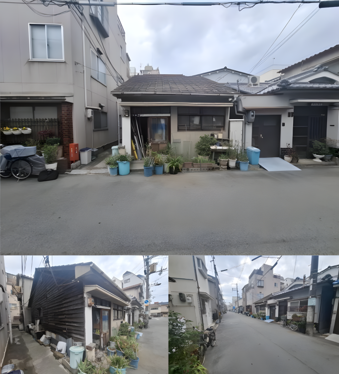 ओसाका सिटी, जपानमध्ये विक्रीसाठी एक बेबंद घर. AkiyaMart च्या सौजन्याने फोटो