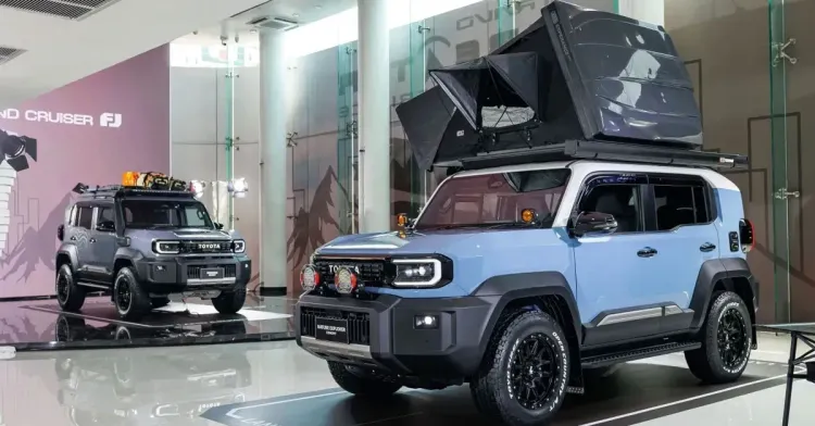 लँड क्रूझर fj