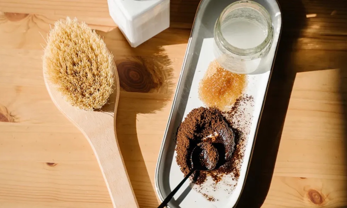 DIY ड्राय फेस वॉश