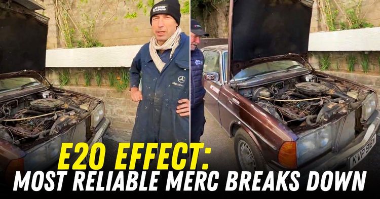 e20 प्रभाव दशलक्ष मैल मर्सिडीज बेंझ हिमालयन रॅली वैशिष्ट्यीकृत