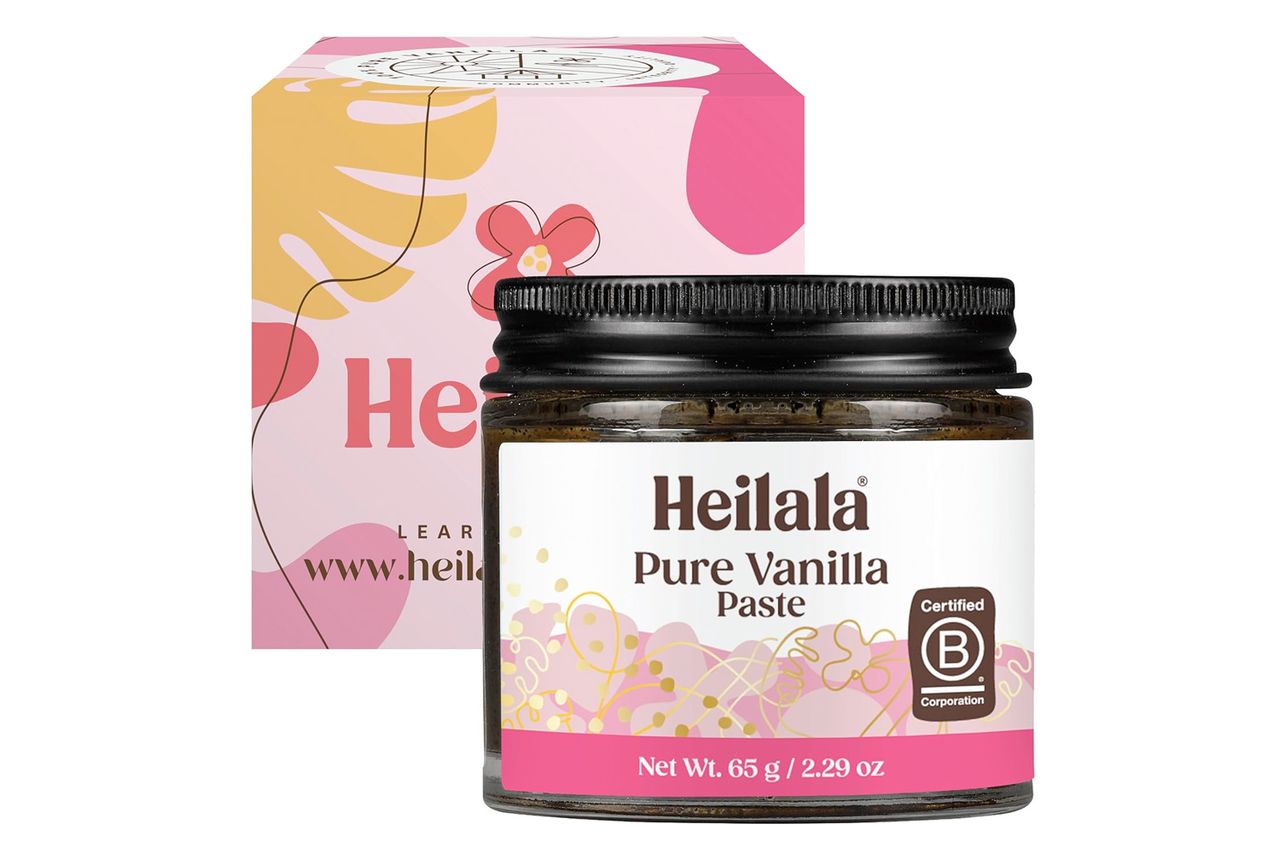 गिफ्ट बॉक्ससह व्हॅनिला बीन पेस्ट क्रेडिट: ऍमेझॉन