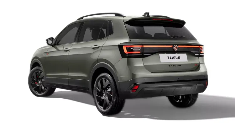 volkswagen taigun मागील