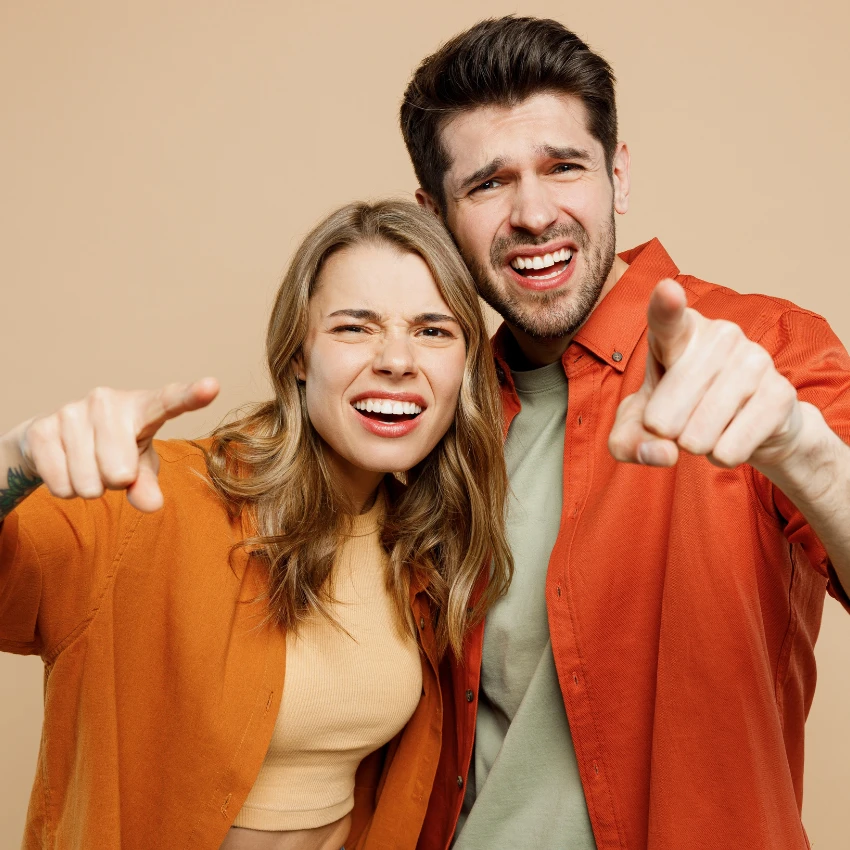 निर्णयक्षम जोडपे जे सहमततेमध्ये खालच्या क्रमांकावर आहेत