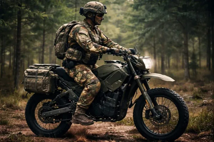 आर्मी-ईव्ही-बाईक