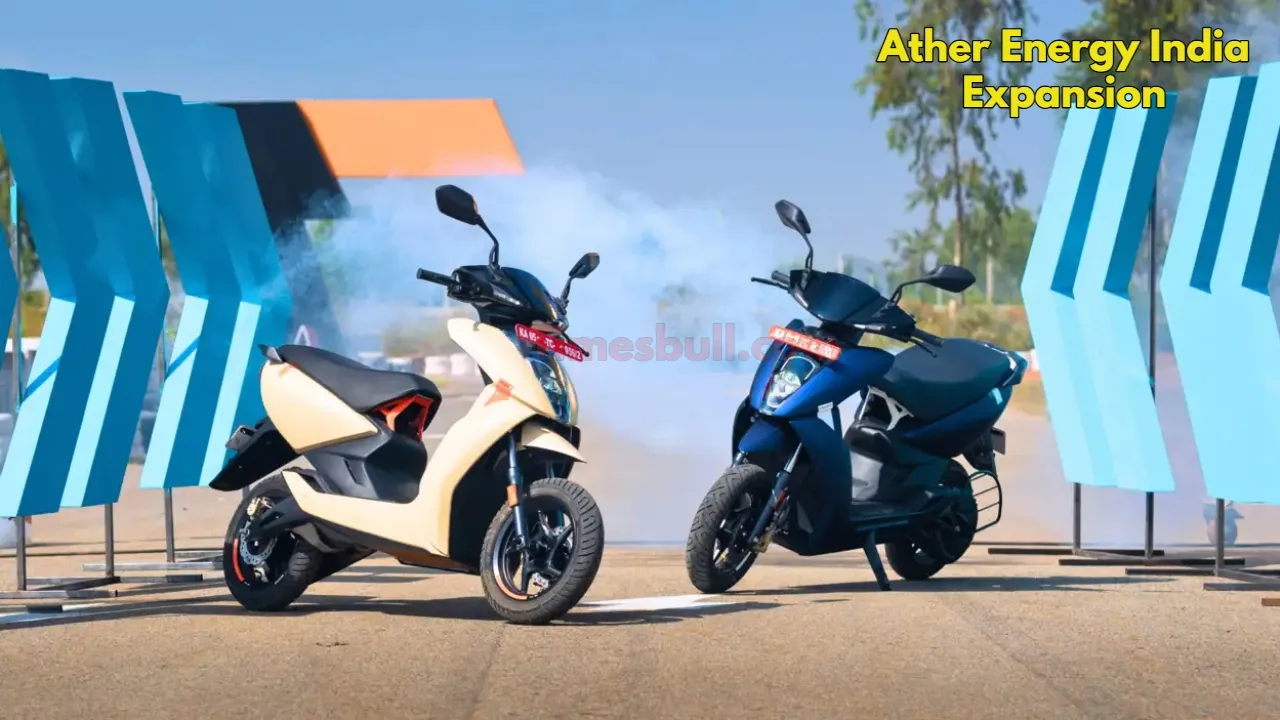 अथर एनर्जी इंडिया विस्तार