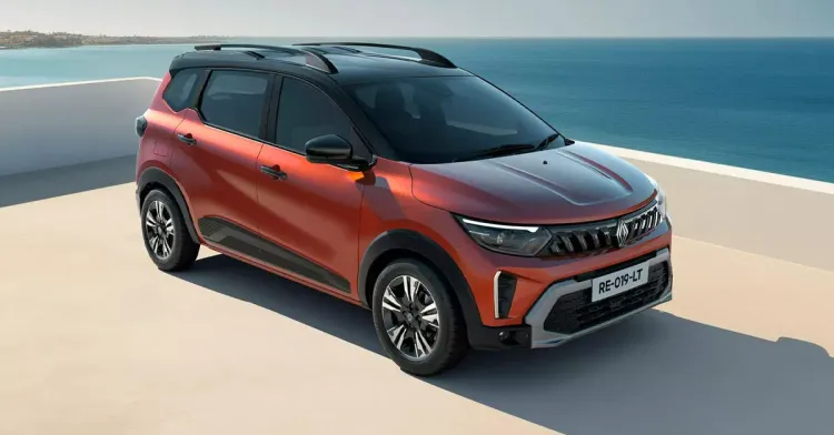 रेनॉल्ट ट्रायबर रेनॉल्ट ट्रायबर