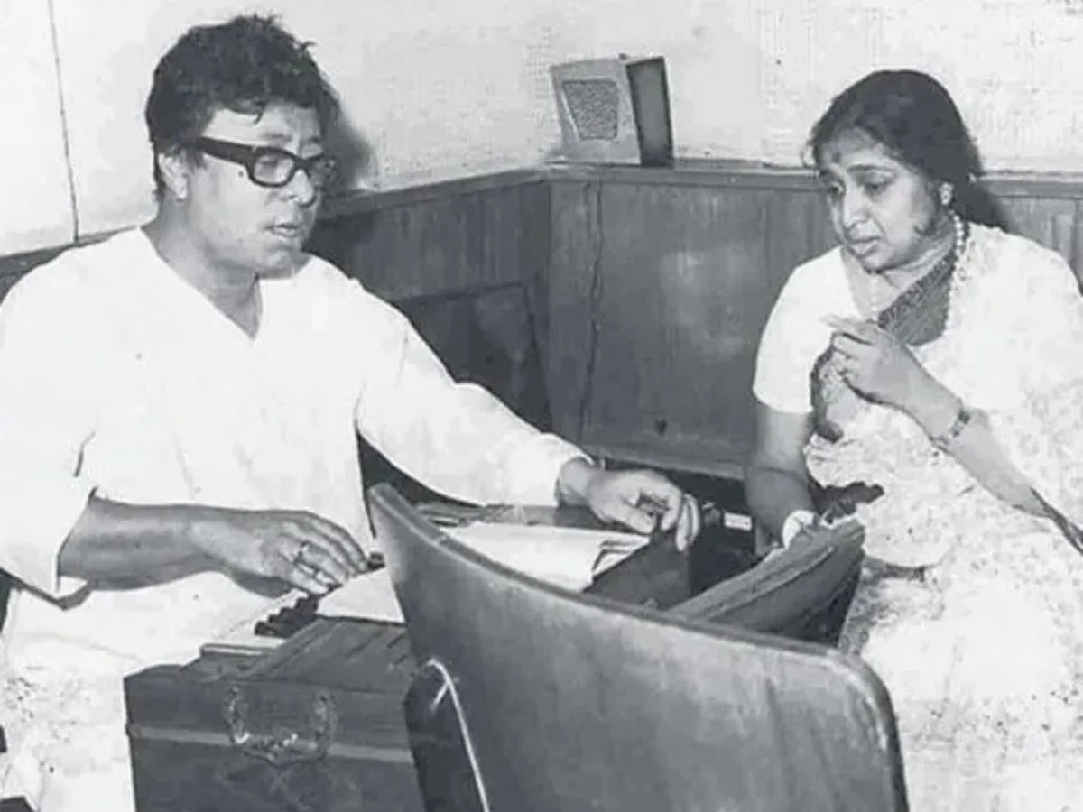 Asha Bhosle Pass Away आशा भोसले यांचे दुर्मिळ आणि न पाहिलेले फोटो