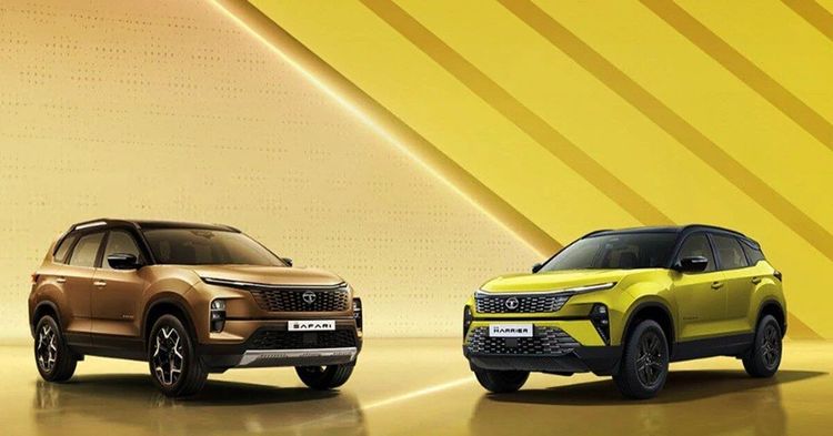 टाटा हॅरियर सफारी पेट्रोल