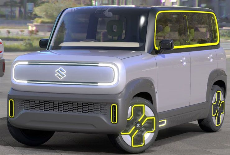 मारुती ewx संकल्पना मारुती ewx संकल्पना