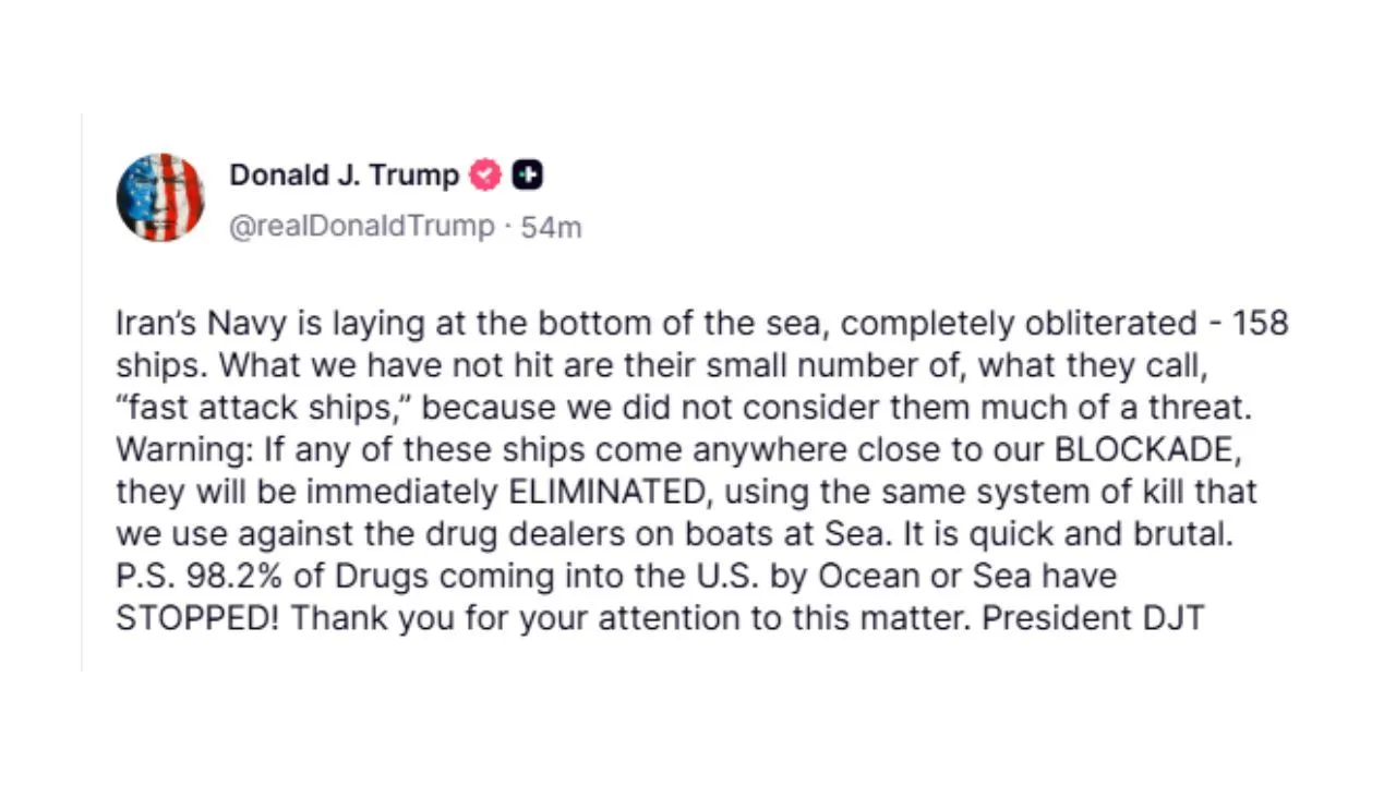 ट्रम्प सत्य पोस्ट