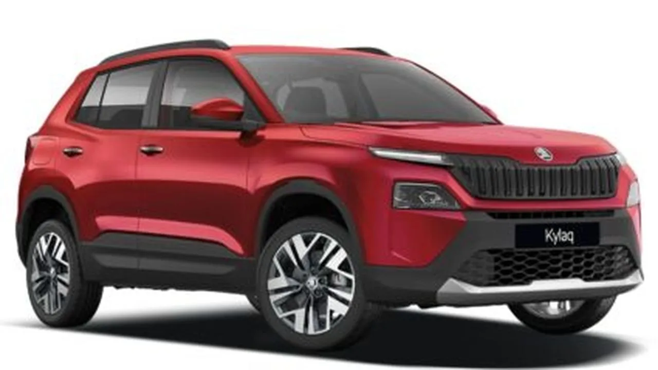 स्कोडा Kylaq