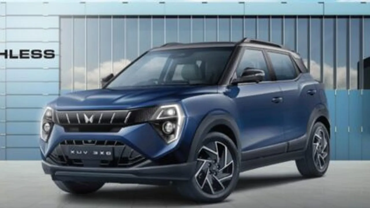 महिंद्रा XUV 3XO
