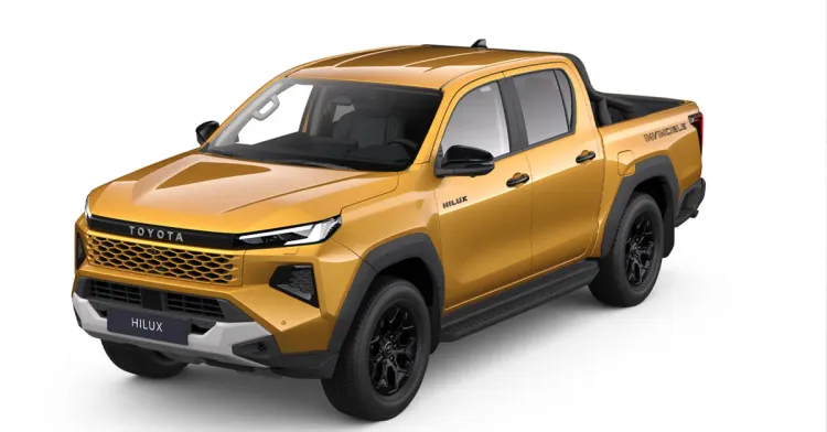 टोयोटा हिलक्स 9वी पिढी