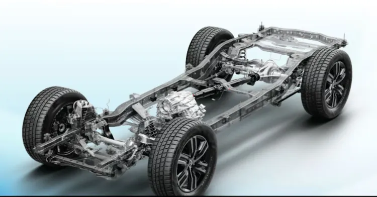 एमजी मॅजेस्टर प्लॅटफॉर्म