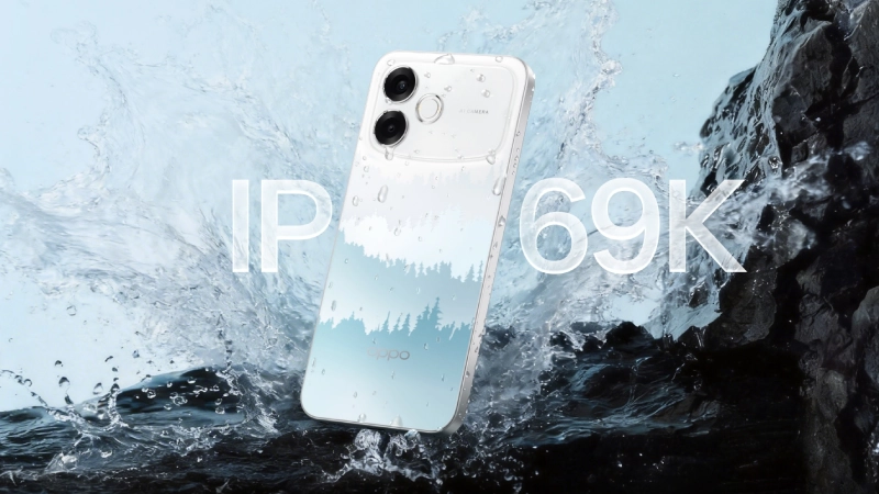 oppo डिस्प्ले वैशिष्ट्य