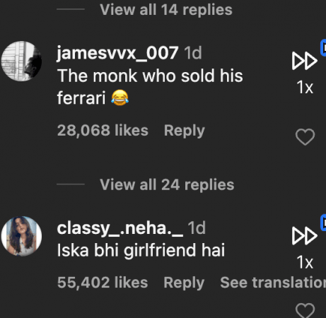 रणवीर अल्लाबदियाने जीएफ जुही भट्टला सॉफ्ट-लाँच केले; चाहत्याला सेल्फी नाकारतो, चकरा मारतो, समय रैनाने आनंदी AMA डिगसह प्रतिसाद दिला