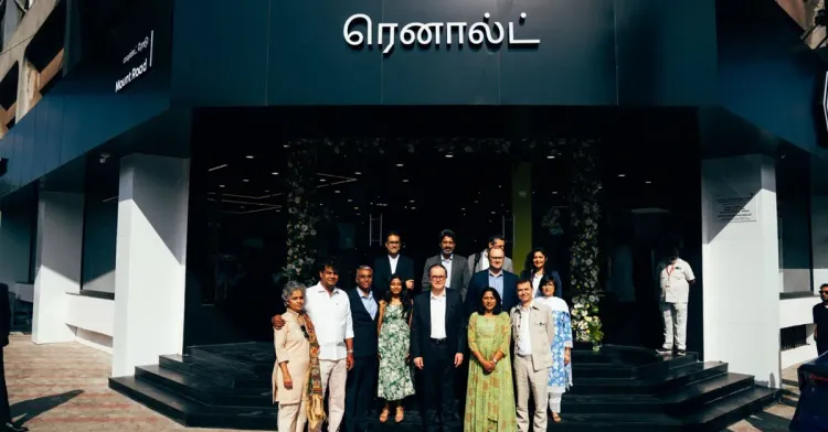 चेन्नईमध्ये नवीन रेनॉल्टचे नवीन शोरूम चेन्नईमध्ये नवीन रेनॉल्टचे नवीन शोरूम