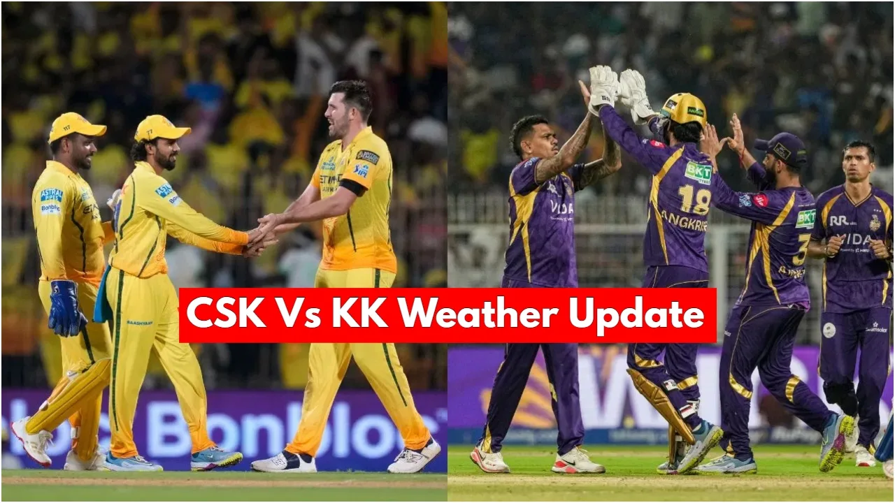 CSK विरुद्ध KK