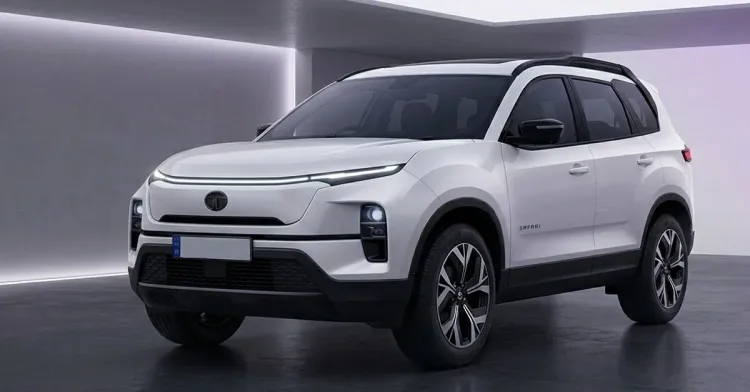 टाटा सफारी इ.व्ही टाटा सफारी इ.व्ही