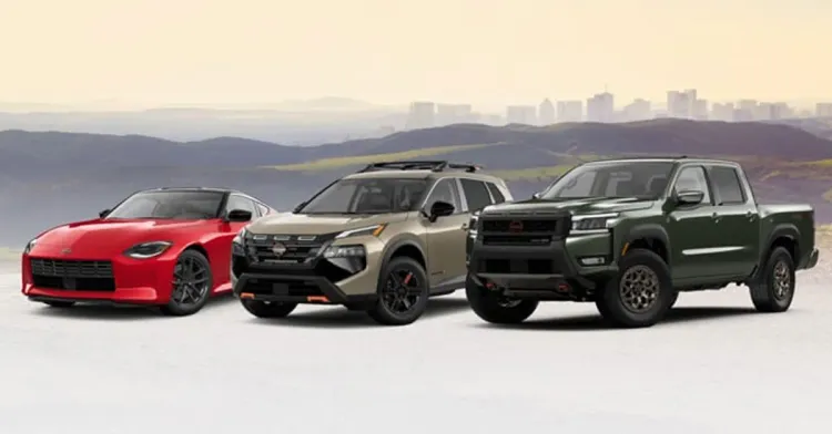 निसान ग्लोबल लाइनअप