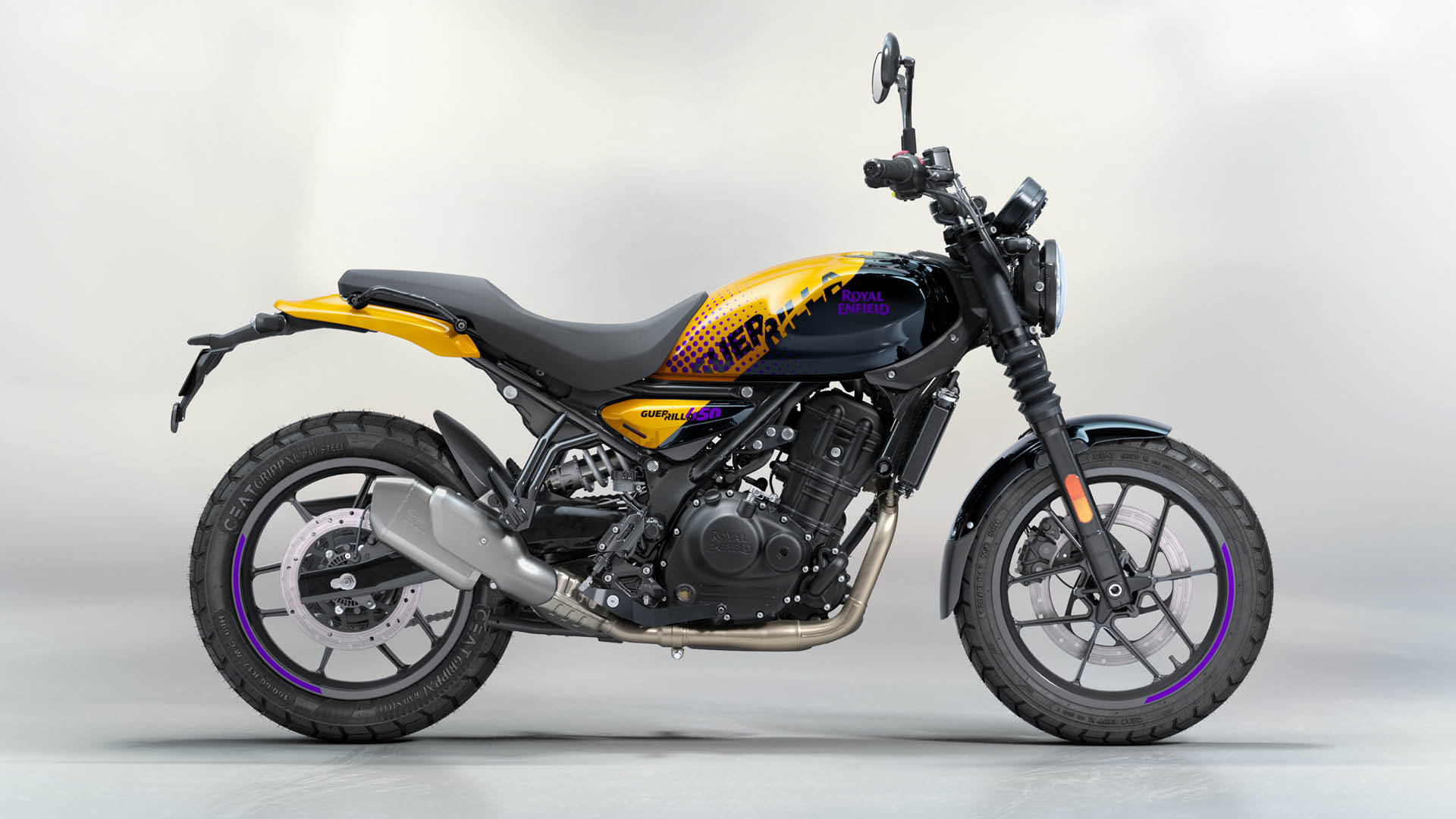 रॉयल एनफील्ड गुरिल्ला 450