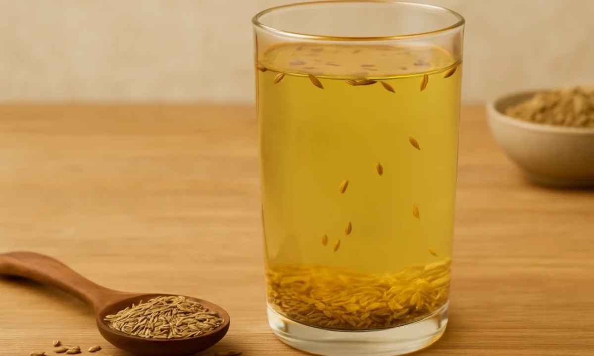 आरोग्यासाठी जिरा पाणी