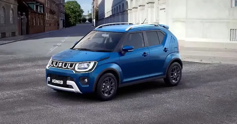 मारुतीला आग