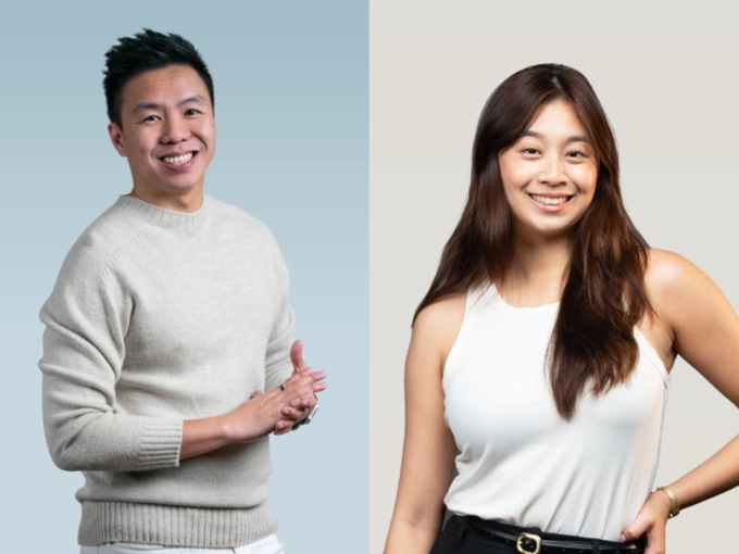 Melvin Lim (L) आणि Grayce Tan, PropertyLimBrothers चे माजी अधिकारी. कंपनीच्या वेबसाइटवरून फोटो