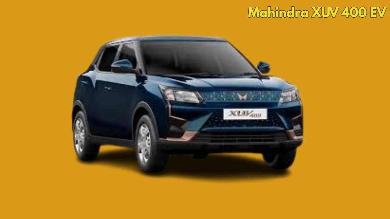महिंद्रा XUV 400 EV