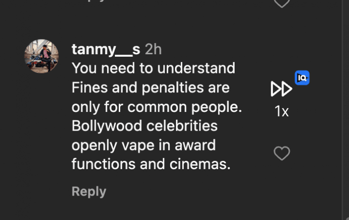 करण कुंद्राने वेपिंग पकडले, स्पॉटिंग पॅप्सवर व्हेप लपवला; चाहते म्हणतात, 'त्याला व्हॅप करू द्या, गोपनीयतेवर आक्रमण का?'