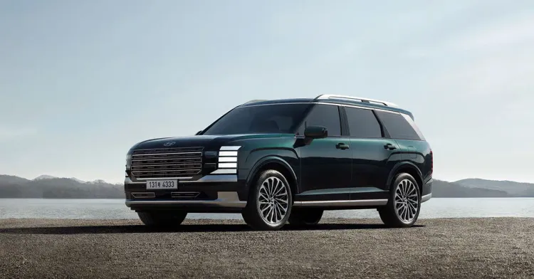 हुंडई पॅलिसेड हुंडई पॅलिसेड