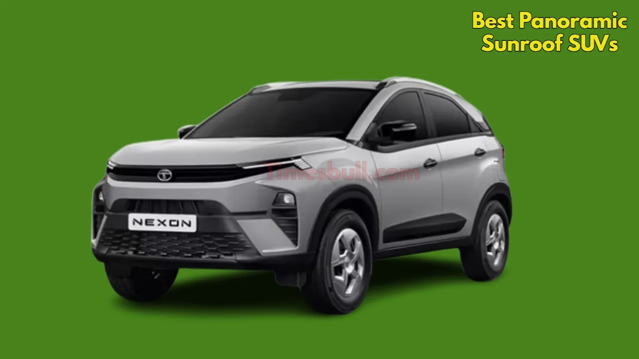 सर्वोत्कृष्ट पॅनोरामिक सनरूफ एसयूव्ही