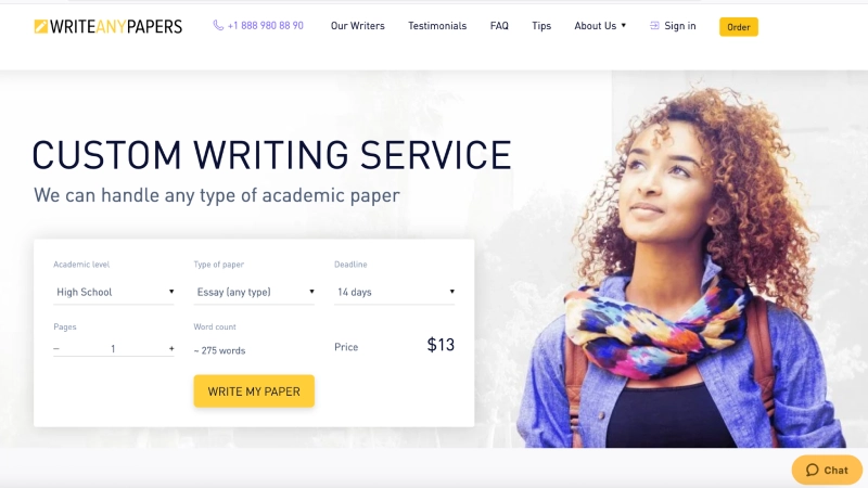 कोणतीही कागदपत्रे लिहा निबंध लेखन सेवा