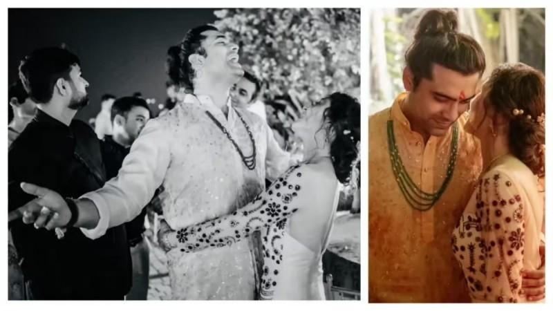 जुबिन नौटियालच्या गुप्त उत्तराखंडच्या लग्नाचे फोटो लीक; गायकाने पत्नीची ओळख लपवली, अतिथींची यादी वगळली