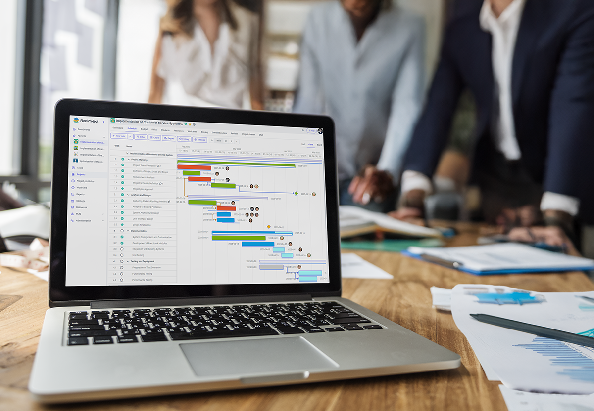 प्रकल्प व्यवस्थापन