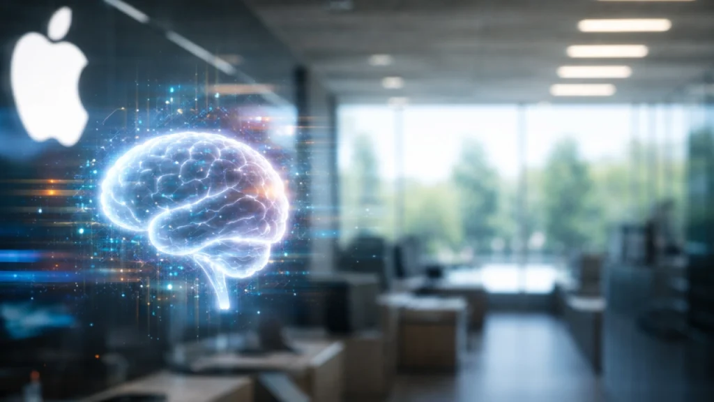 Apple AI शेक-अप