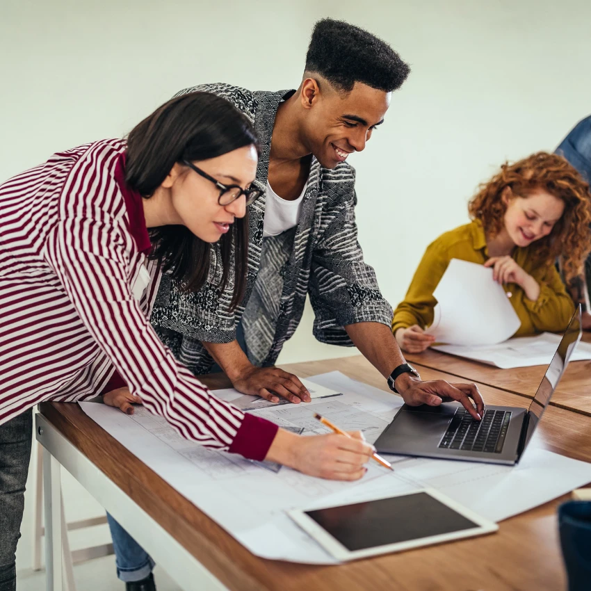 प्रकल्पातील बदलांशी सहज जुळवून घेणारे सहकारी
