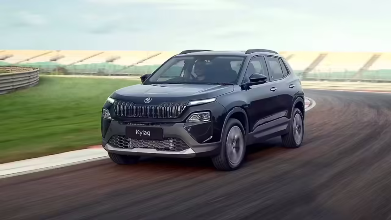 स्कोडा Kylaq