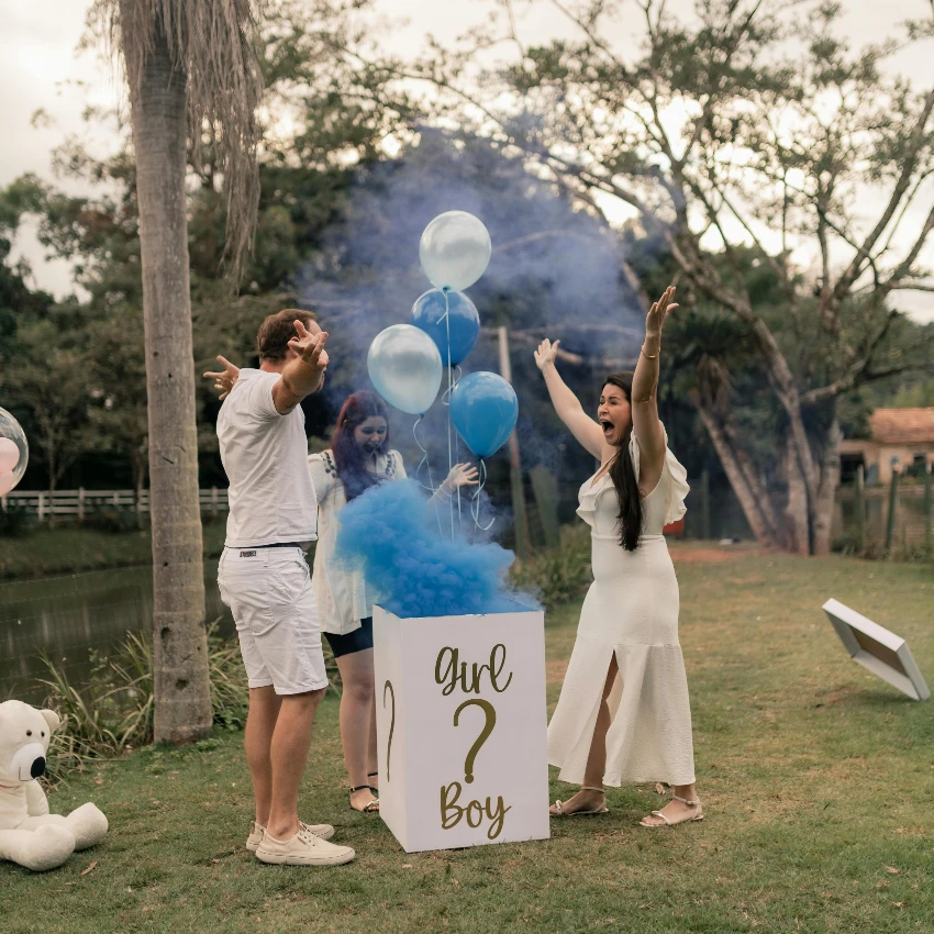 अत्यंत लिंग प्रकट करणारे पालक