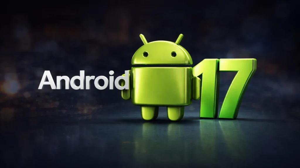Android 17 लीक